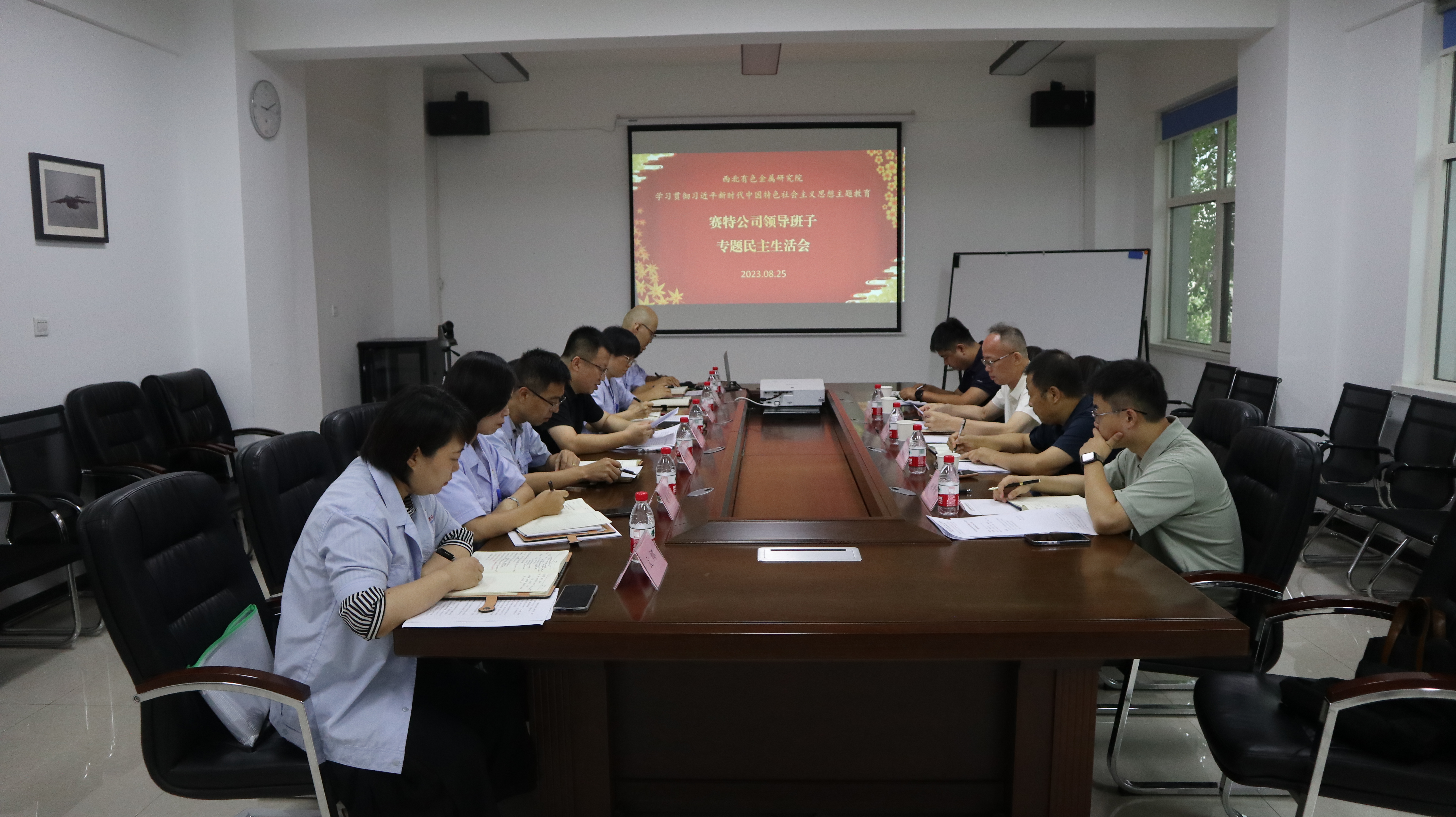賽特公司黨支部召開主題教育專題民主生活會(huì)
